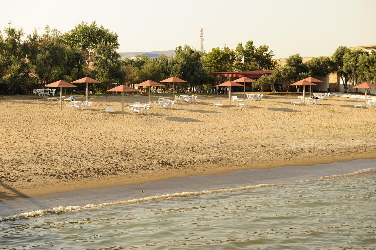 Mavi Dalga Beach Hotel Lokbatan Exteriér fotografie